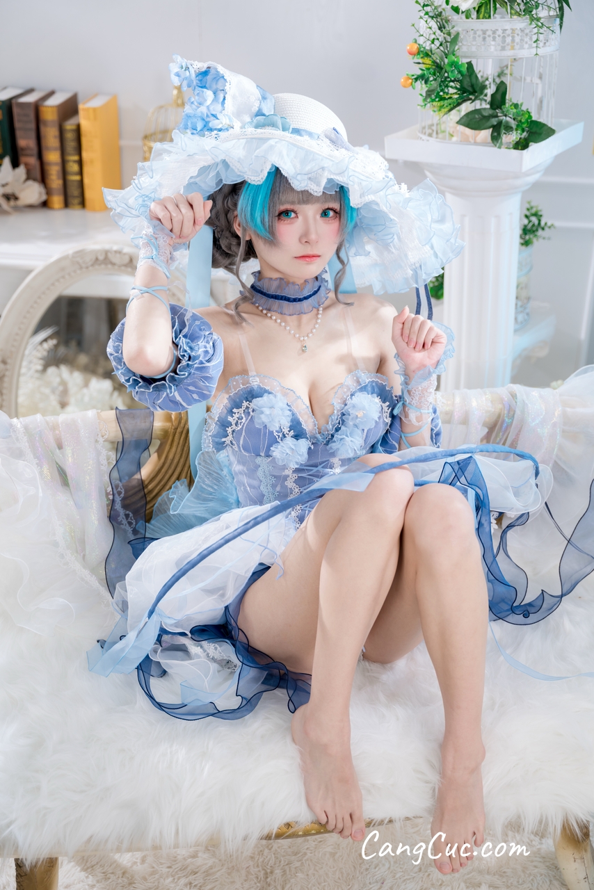 Coser@九柒喵 - 柴郡冰雪